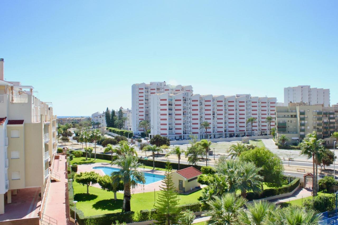Espectacular Atico Con Parking Y Terraza Con Bbq Apartment Salobrena Luaran gambar