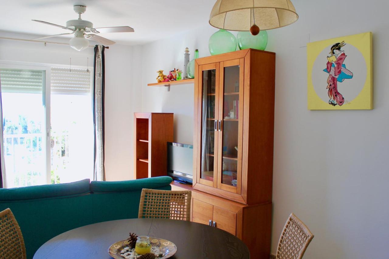 Espectacular Atico Con Parking Y Terraza Con Bbq Apartment Salobrena Luaran gambar