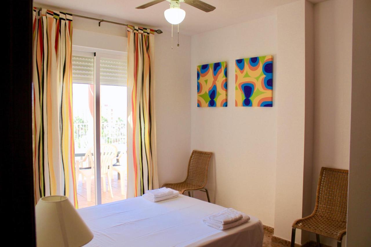 Espectacular Atico Con Parking Y Terraza Con Bbq Apartment Salobrena Luaran gambar