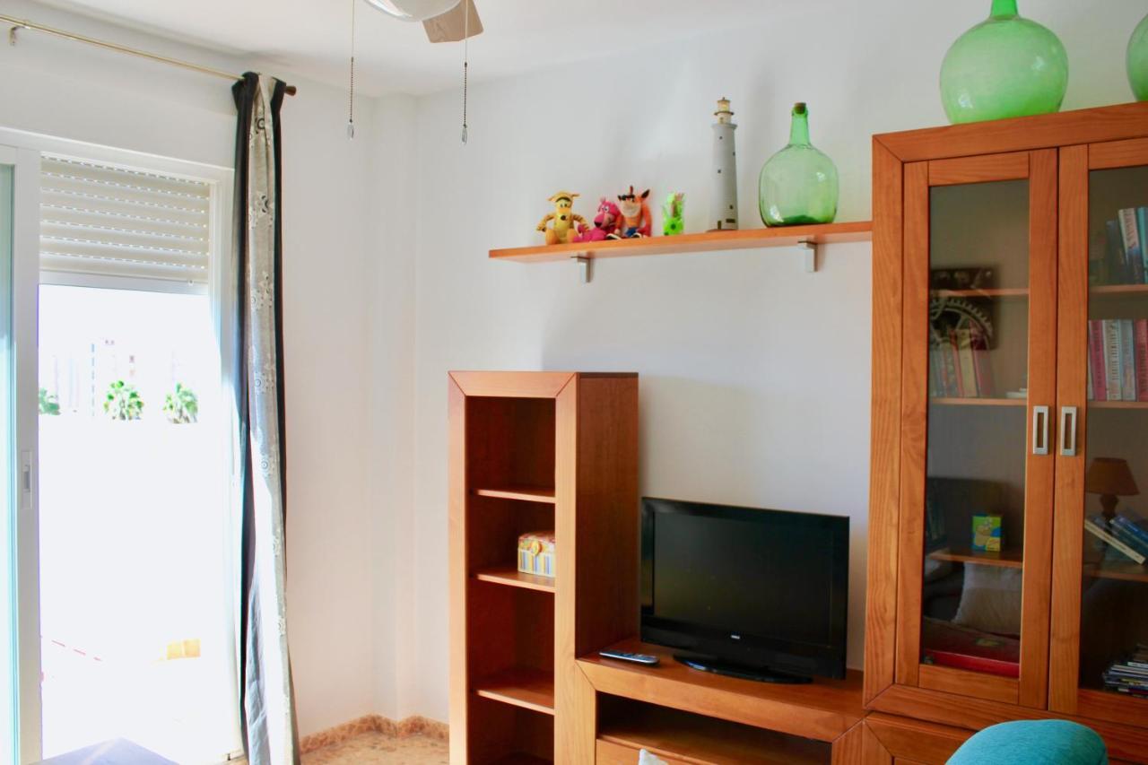Espectacular Atico Con Parking Y Terraza Con Bbq Apartment Salobrena Luaran gambar
