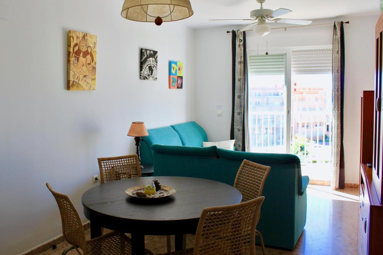 Espectacular Atico Con Parking Y Terraza Con Bbq Apartment Salobrena Luaran gambar